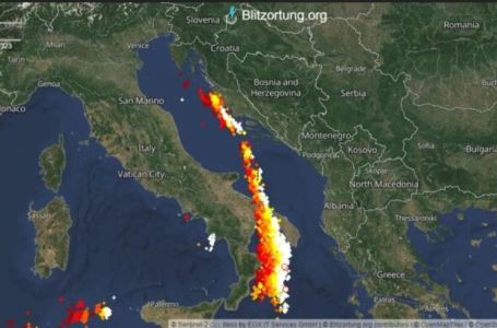 ATMOSFERA IZNAD JADRANA “PUCA”: Lovci na oluje otkrili razlog (Ovo podsjeća na vrijeme usred ljeta)