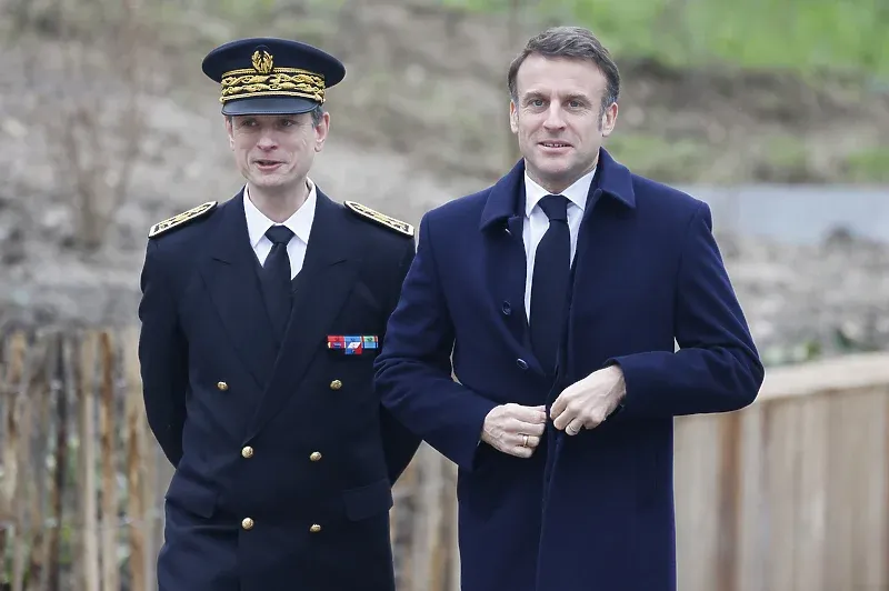 Macron nakon što je ostavio mogućnost za slanje trupa u Ukrajinu: Ne planiramo u skorijoj budućnosti