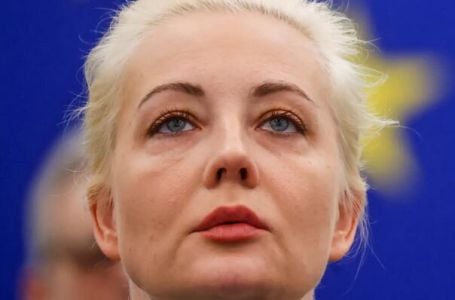 Supruga Navalnog: Aleksej se borio za vas, hrabre ljude
