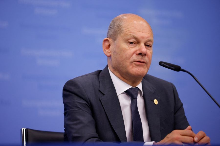 Scholz: Mir na Balkanu nije nešto što se podrazumijeva samo po sebi