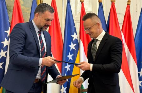 Konaković razgovarao sa Szijjartom: Mađarska u potpunosti podržava evropski put BiH