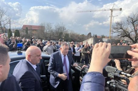 Milorad Dodik stigao u Sud BiH