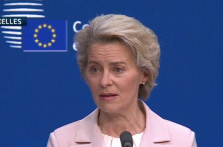 VON DER LEYEN PUTUJE NA KIPAR: EU uspostavlja pomorski humanitarni koridor za pomoć Gazi