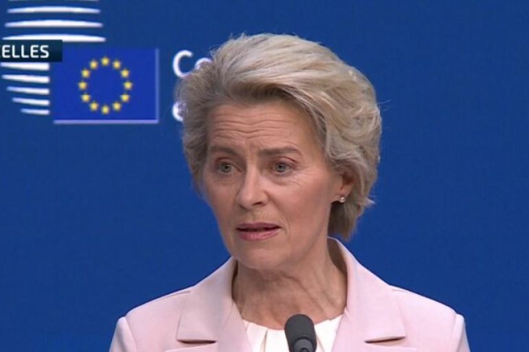 VON DER LEYEN PUTUJE NA KIPAR: EU uspostavlja pomorski humanitarni koridor za pomoć Gazi