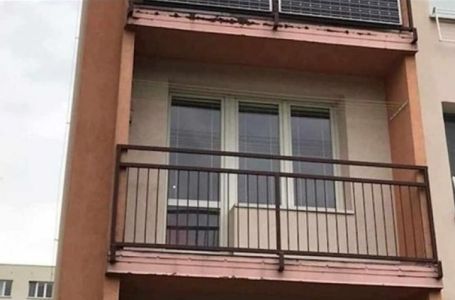SLIKA JEDNE ZGRADE POSTALA HIT NA DRUŠTVENIM MREŽAMA: Pogledajte šta se nekome nalazi na balkonu