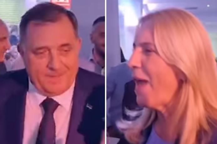 OSMOMARTOVSKA ŽURKA:Dodik nakon ročišta na Sudu BiH požurio na feštu u Doboju i zapjevao Čolin hit