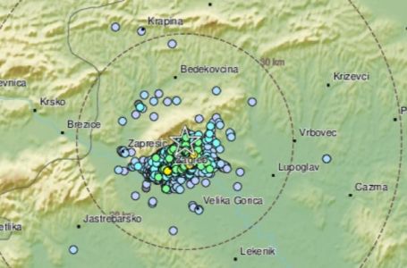 Dva zemljotresa u blizini Zagreba, oglasio se EMSC