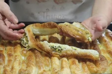UČKUR PITA JE TOLIKO UKUSNA DA ĆETE JE SPREMATI SVAKE SEDMICE: Hrskava spolja, a sočna iznutra