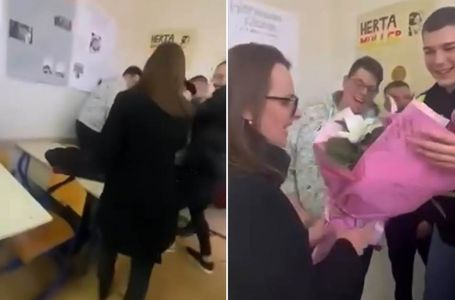 UČENICI SE POTUKLI PRED RAZREDNICOM ZA OSMI MART! Kada je uletjela u masu doživjela iznenađenje