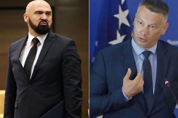 Nešić napao Isaka zbog komunikacije s EUROPOL-om