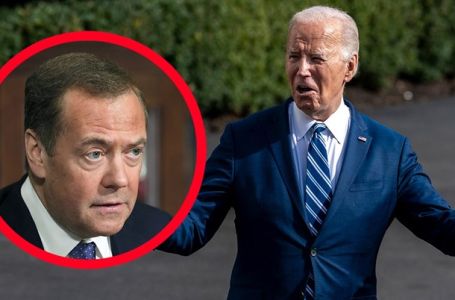 Medvedev: Biden je lud i mentalno poremećen, odlučio je čovječanstvo odvući u pakao