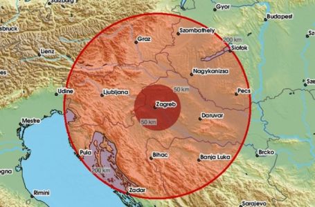 Novi zemljotres u Hrvatskoj: "Zagrmilo je"