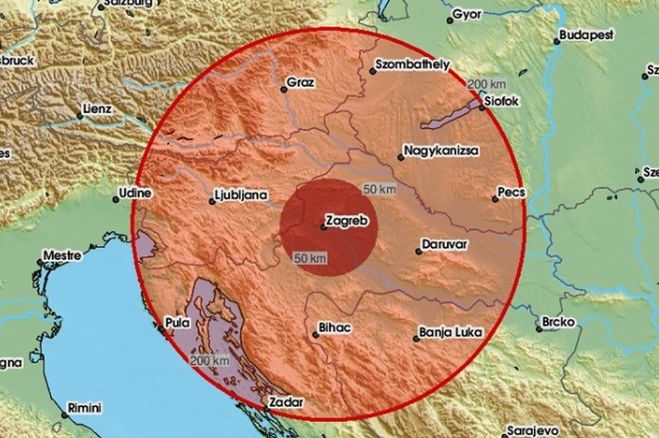 Novi zemljotres u Hrvatskoj: "Zagrmilo je"