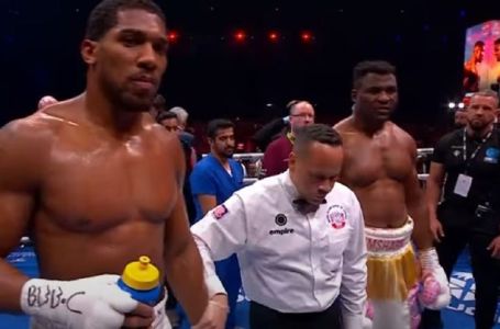 Evo koliko su zaradili Joshua i Ngannou: CIFRE ĆE VAS ZABEZEKNUTI