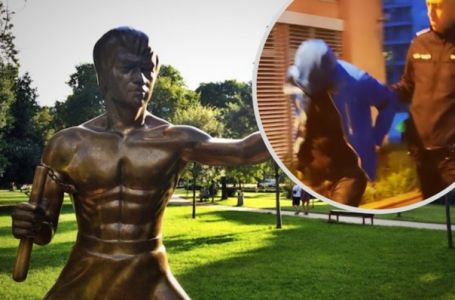 Evo ko je ukrao kip Brucea Leeja u Mostaru. Odranije je poznat policijskim agencijama
