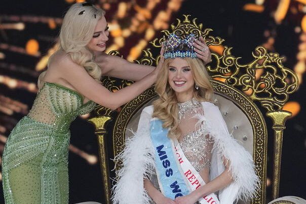 Krystyna Pyszková je nova Miss svijeta!