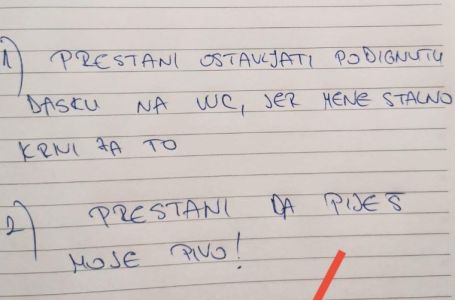Otkrio da ga žena vara, pa je njenom ljubavniku poslao listu želja: BROJ 4. JE URNEBESAN