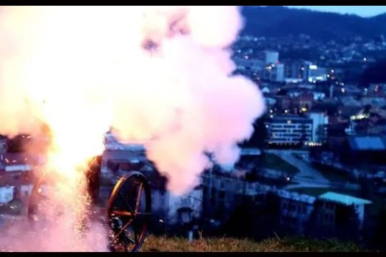 Pucnjem topa s Kicelja započeo mjesec ramazan u Tuzli