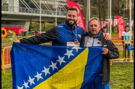 Bravo, Bosanac: Mesud Pezer bronzani na Europskom kupu u Leiriji