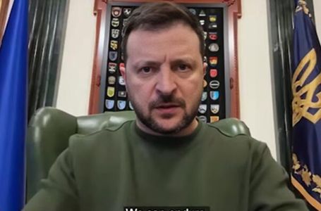 Zelenski: Odbio sam Macronov prijedlog