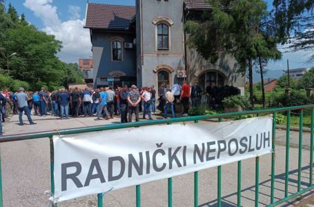 Zenički rudari ne rade već sedmi dan