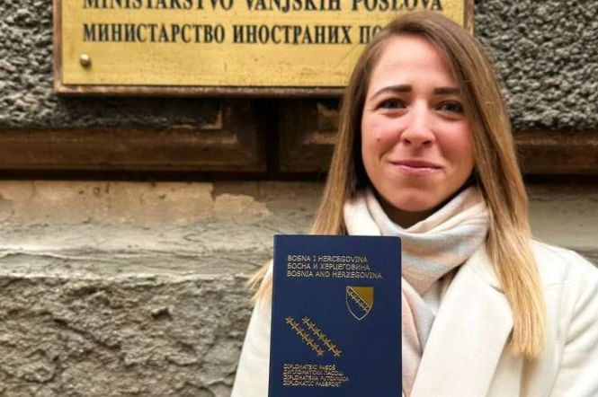 Lejli Njemčević dodijeljen diplomatski pasoš BiH: "Velika privilegija, ali i obaveza"