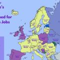 Zanimljiva mapa otkriva koji su "poslovi iz snova" u različitim zemljama: EVO ŠTA KAŽE ZA BIH