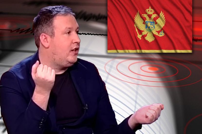 Crnogorski voditelj van sebe nakon zemljotresa: "Ljudi su u panici, treslo se kao nikad do sada"