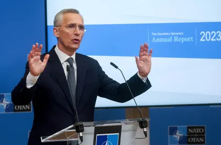 Jens Stoltenberg: 'Što više oružja budemo u mogućnosti da damo Ukrajini, veće su šanse za mir'