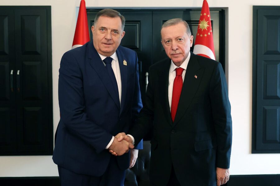 ERDOGAN ČESTITAO DODIKU ROĐENDAN: Pogledajte šta mu je Dodik odgovorio