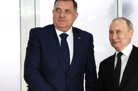 Dodik: Neću prestati da se sastajem sa Putinom