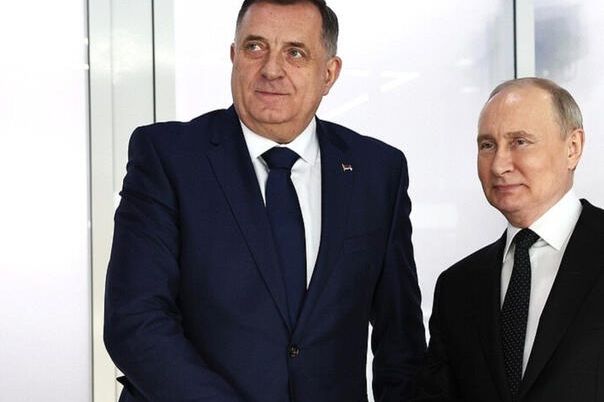 Dodik: Neću prestati da se sastajem sa Putinom