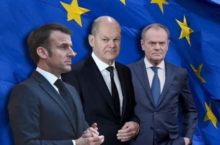 Schol, Macron i Tusk na hitnom sastanku: Kakva će biti dalja podrška Evrope Kijevu?