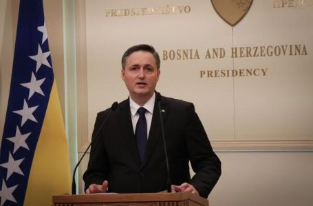 Bećirović danas preuzima dužnost predsjedavajućeg Predsjedništva BiH