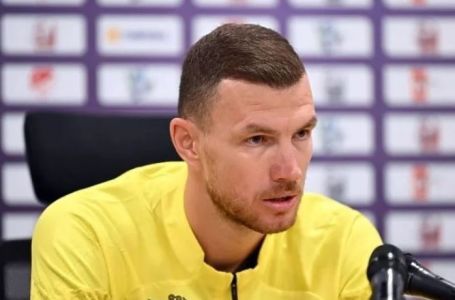 OBJAVILA POSEBNU FOTOGRAFIJU: Edin Džeko danas slavi 38. rođendan, a prva čestitka stigla je od Amre