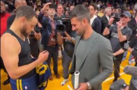 FOTKA KOJA OBILAZI PLANETU! Voriorsi objavili sliku Novaka i Karija i napisali  JEDNU RIJEČ!