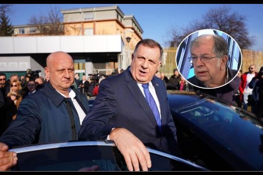 Dodikov savjetnik: Gotovo je sigurno da će Sud BiH izreći Dodiku zatvorsku kaznu