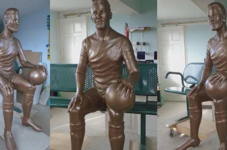 Objavljena statua jednog od najboljih napadača današnjice: Znate li ko je u pitanju?