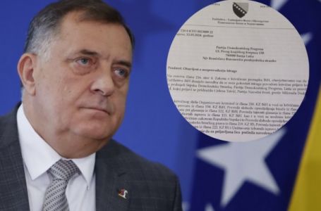 Donesena naredba o nesprovođenju istrage protiv Dodika po prijavi opozicije