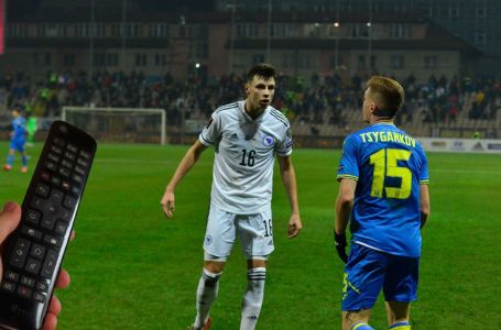 EVO GDJE SVE MOŽETE GLEDATI UTAKMICU BiH - UKRAJINA: Preko 30 TV kanala prenosi meč iz Zenice