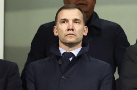 Na tribinama Bilinog Polja i legendarni Andriy Shevchenko