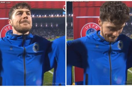 AUUUU: Šehićeva reakcija kad su navijači počeli pjevati himnu dirnut će svakog bh. navijača u srce