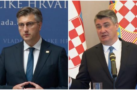 Milanović komentarisao zeleno svjetlo za BiH i ponovo se obrušio na Plenkovića