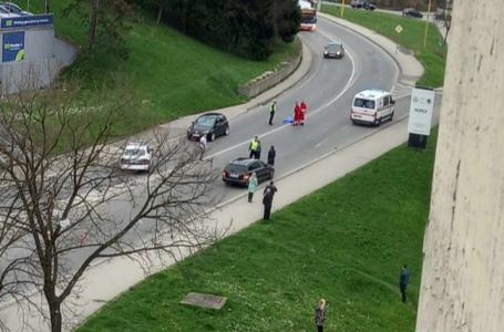 Šta se dešava u Tuzli: Tijelo na cesti, policija i hitna na terenu