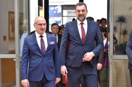 Konaković u Zagrebu sa Grlić Radmanom: “BiH u ekonomskom smislu nema alternativu osim EU”