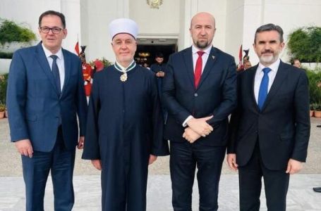 Predsjednik Pakistana odlikovao reisul-ulemu Kavazovića