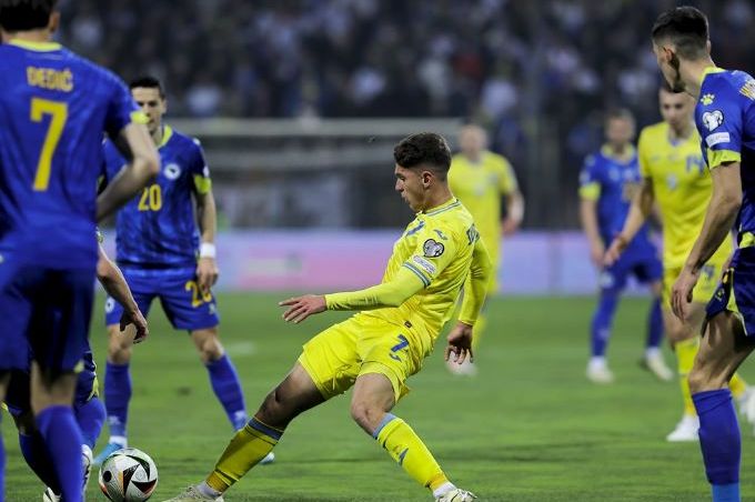 Jedan Ukrajinac predvidio je rezultat u Zenici dan prije utakmice: “Primijetili smo da BiH…”