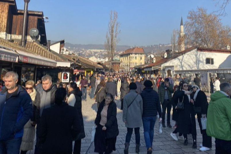 U BiH danas sunačano uz malu do umjerenu oblačnost