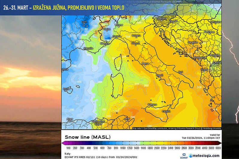 Zahlađenje je bilo "kratkog daha": Krajem sedmice stižu nam temperature do 30° C