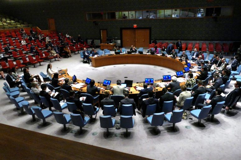 Vijeće sigurnosti UN-a usvojilo nacrt rezolucije koja poziva na prekid vatre u Gazi